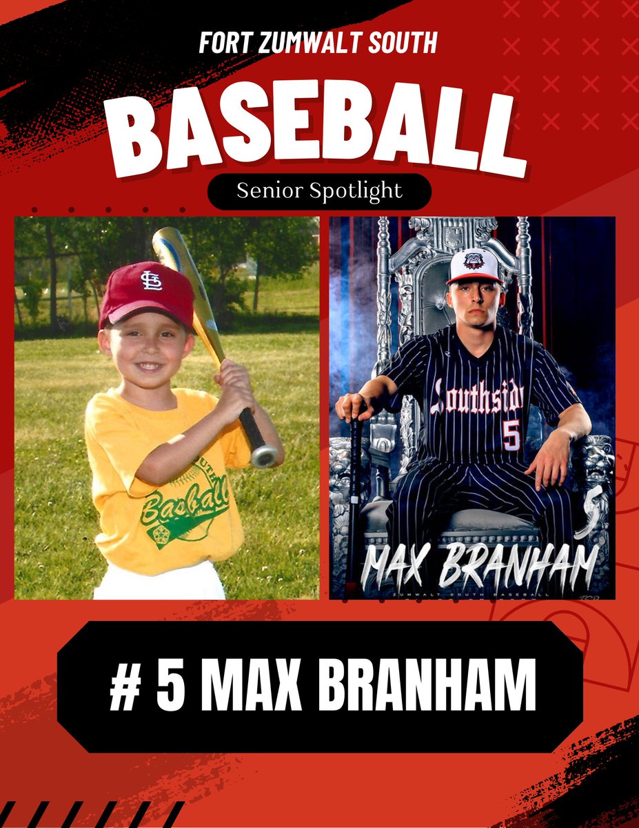 SENIOR SPOTLIGHT! MAX BRANHAM! Max thank you for making Bulldog Nation proud! Congratulations!