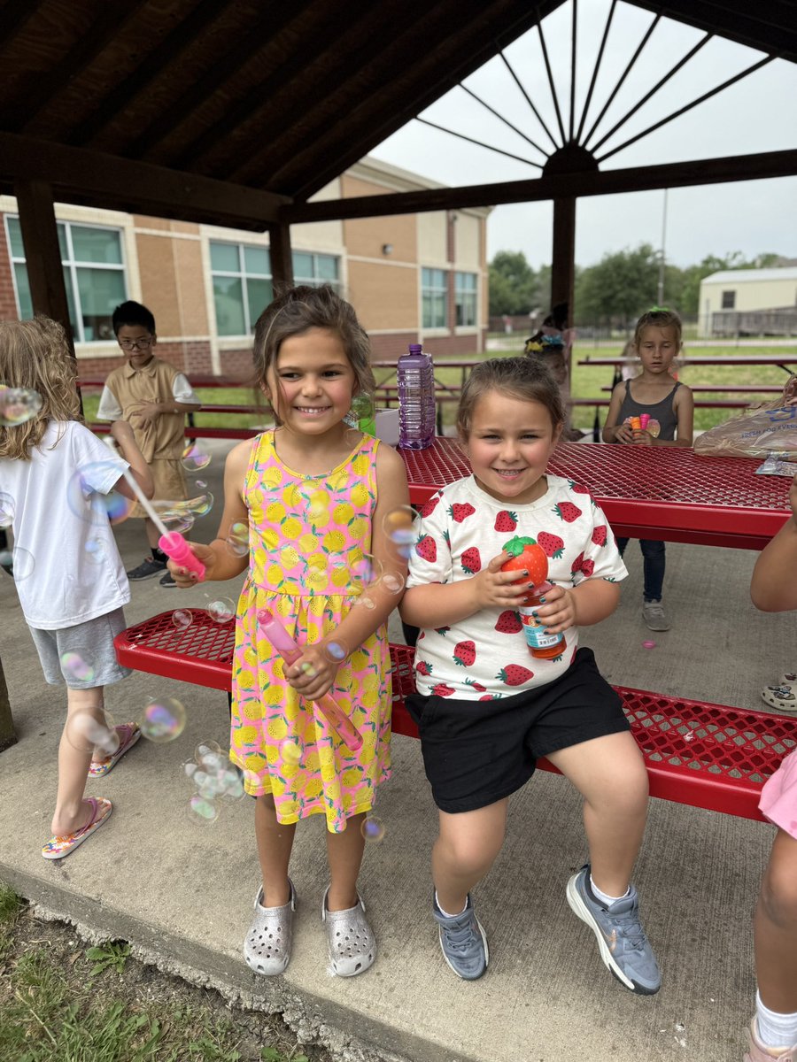 Bubble Day fun today too! #HMEProud