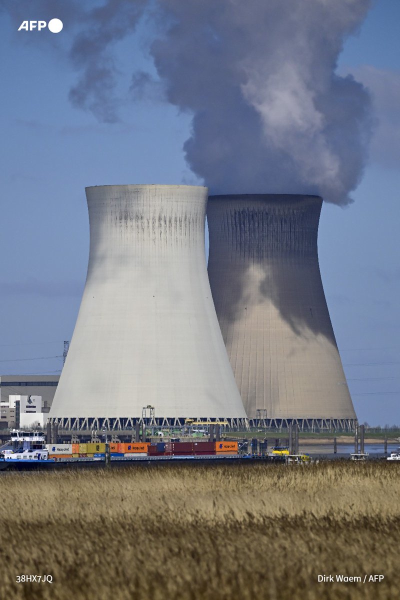 #BREAKING Belgium parliament votes to abandon nuclear power phase-out