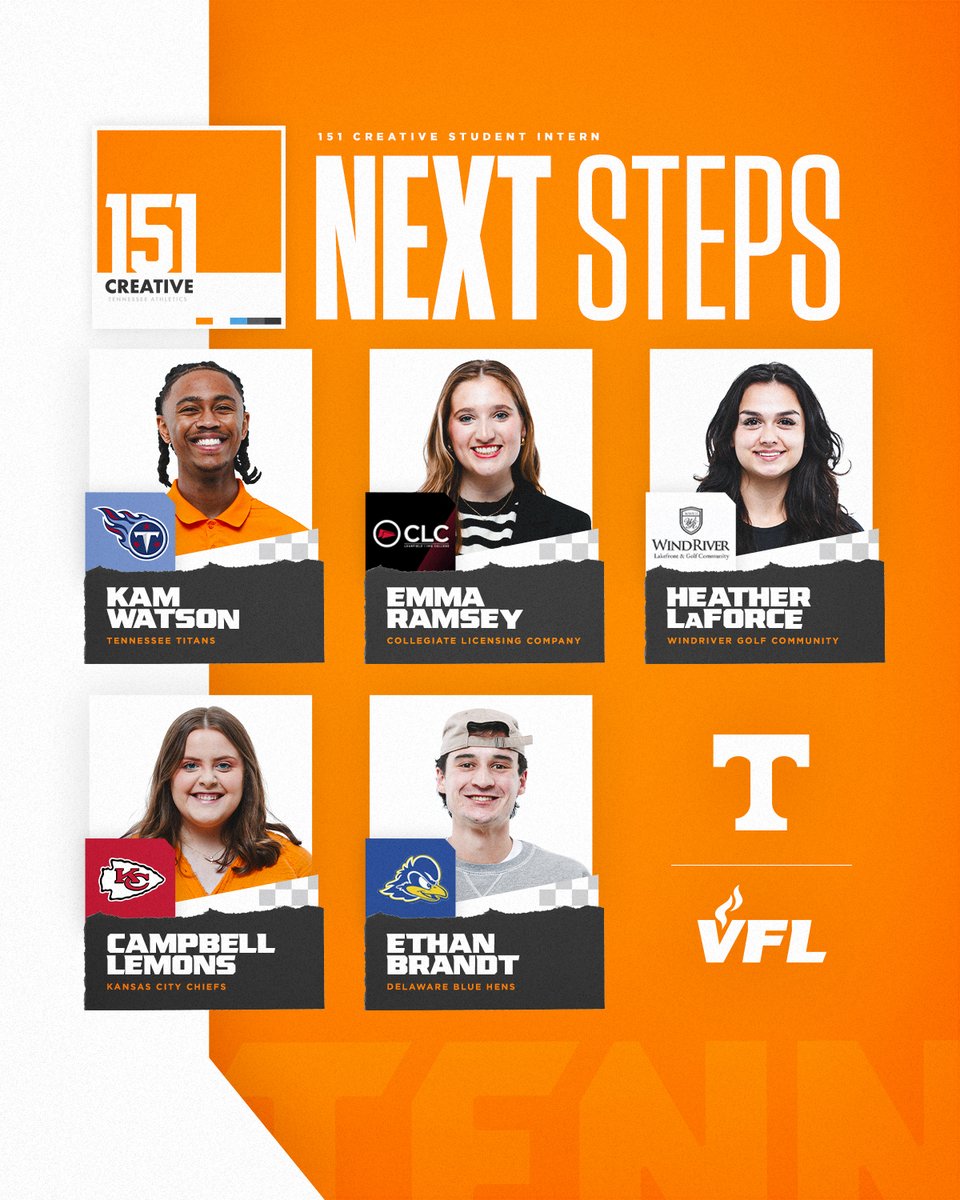 Congrats to our @151creative Design Graduates! 🎓

At the start of each year, I challenge our students to invest in our team &amp; the opportunities will follow. These guys did that, and now they're seeing doors open across the country. Proud of the work they’ve put in! #VFL