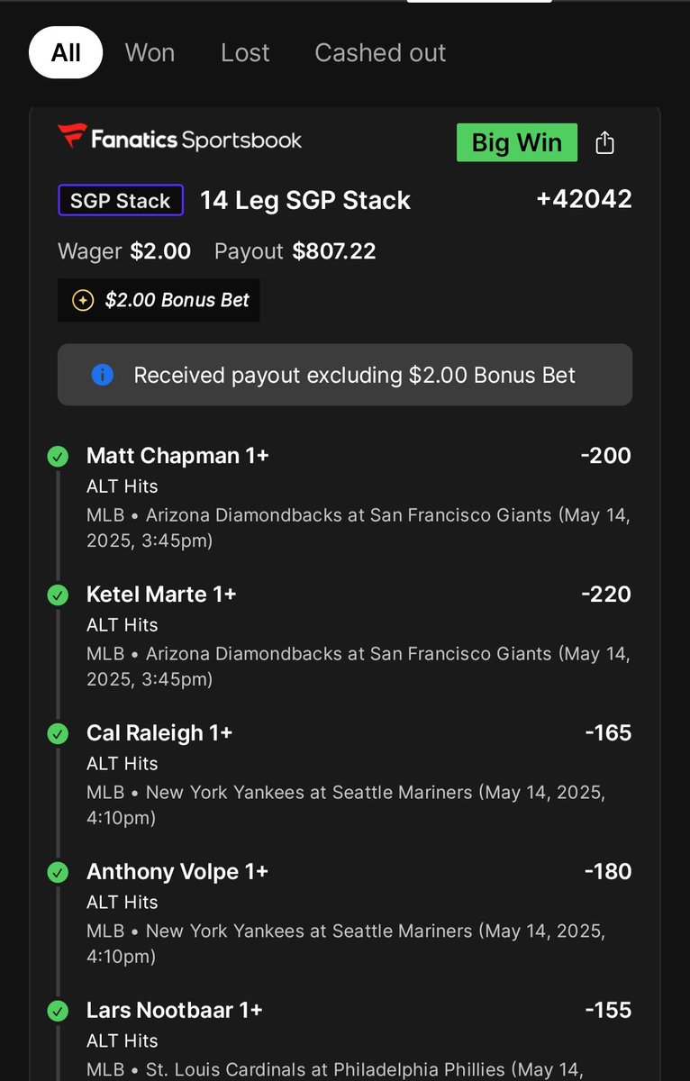 CoachNice's tweet image. My parlays will really get u rich