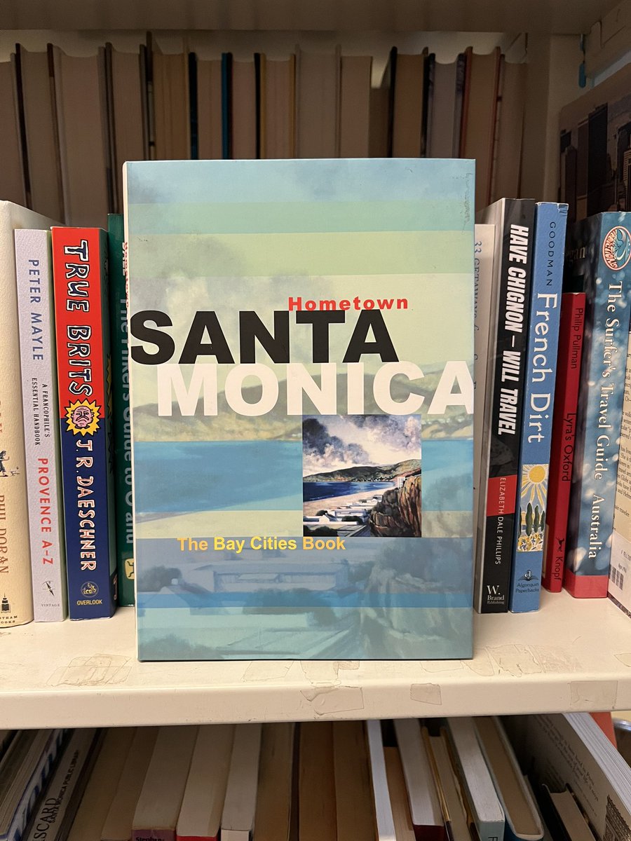 FriendsOfSMPL's tweet photo. It’s starting to feel like summer ☀️

It’s never too early to start your summer/beach reads TBR. Visit the bookstore to shop sustainably and get ready for all the outdoor reading. 

#FriendsOfSMPL #FriendsBookstore #Bookstore #FriendsOfLibraries #ShopLocal #ReadLocal #SantaMonica https://t.co/kmGVRyJzUr