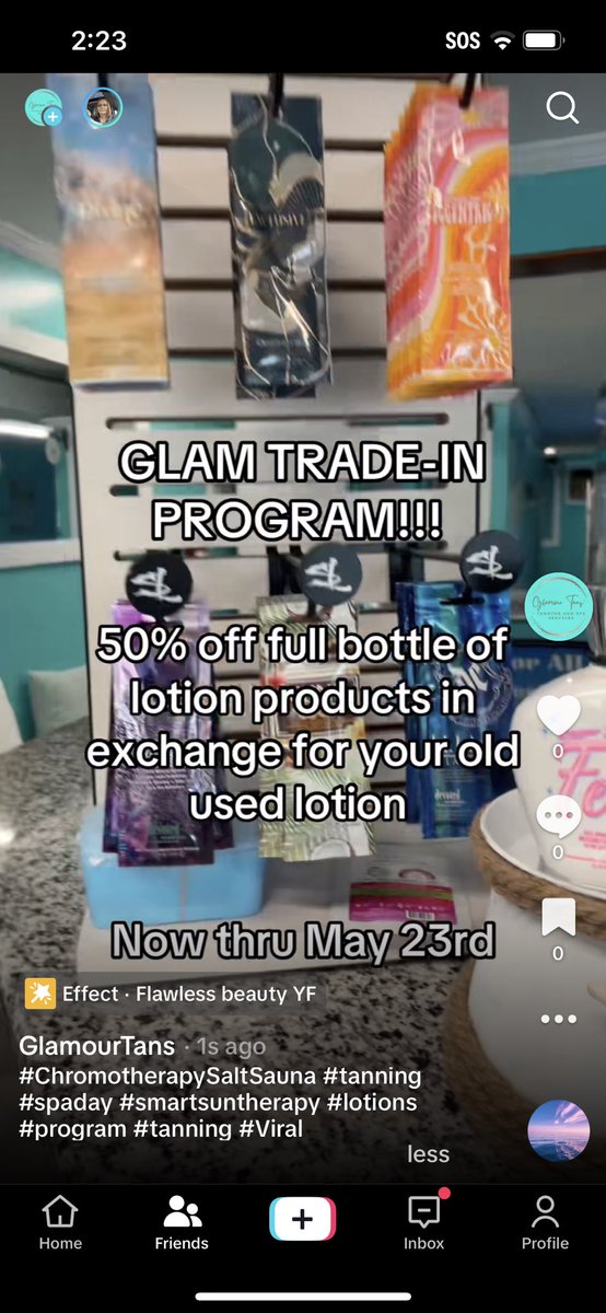 #ChromotherapySaltSauna #tanning #spaday #smartsuntherapy #lotions #program #tanning #Viral