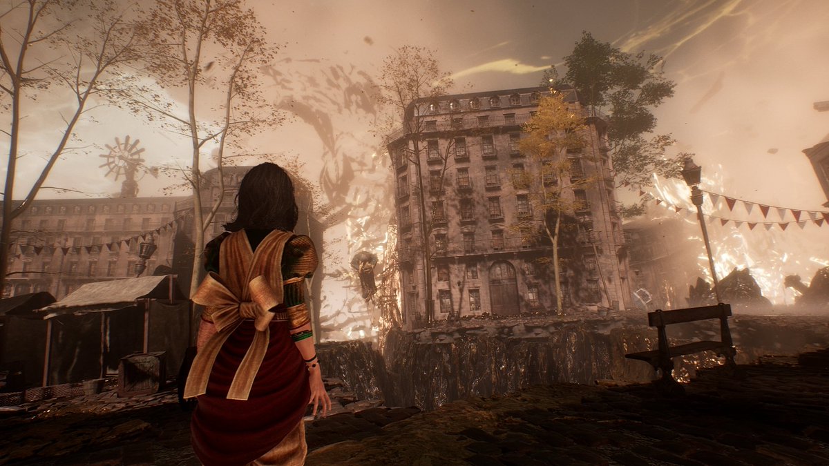 KV_2077's tweet photo. Running From Disaster 🌪️

🌒 Clair Obscur: Expedition 33 

#VirtualPhotography #VGPUnite #VPGamers #VP #VGPNetwork
#ArtisticofSociety #VPRetweet #VPEclipse #Gametography #TheCapturedCollective #ZVPCollection #ThePhotoMode #Expedition33 #XboxCloudGaming https://t.co/RZ5HTJjkh1