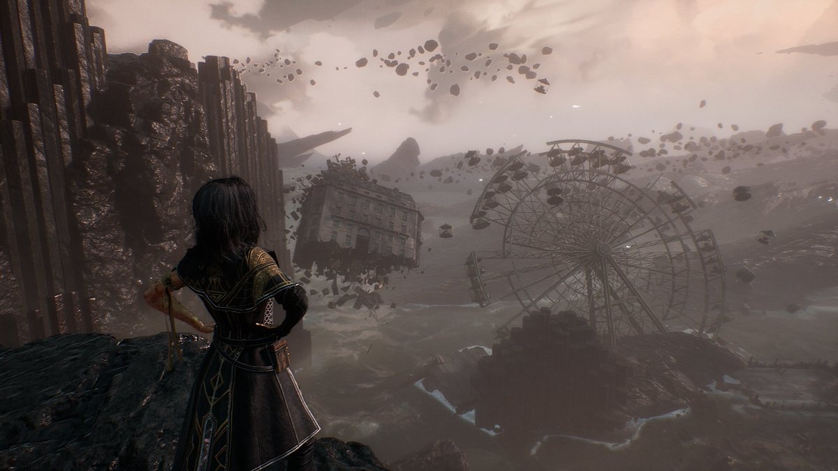 KV_2077's tweet photo. Running From Disaster 🌪️

🌒 Clair Obscur: Expedition 33 

#VirtualPhotography #VGPUnite #VPGamers #VP #VGPNetwork
#ArtisticofSociety #VPRetweet #VPEclipse #Gametography #TheCapturedCollective #ZVPCollection #ThePhotoMode #Expedition33 #XboxCloudGaming https://t.co/RZ5HTJjkh1
