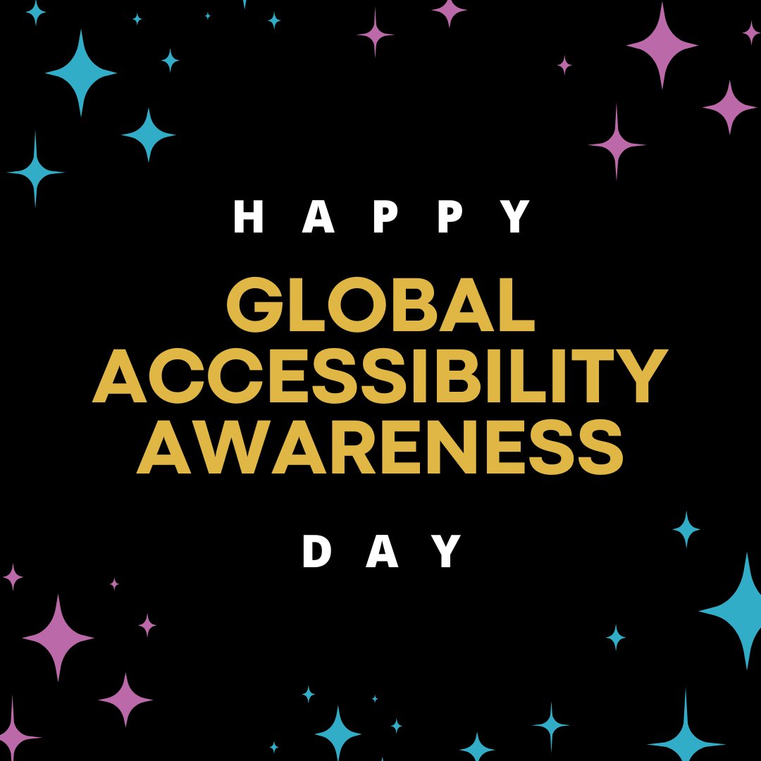 Happy #GlobalAccessibilityAwarenessDay from ND In Tech!