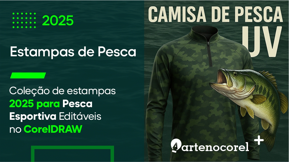 artenocorel's tweet image. Explore a nova coleção de estampas 2025 para Pesca Esportiva Editáveis no CorelDRAW artenocorel.com.br/2025/05/explor… 
#corel #coreldraw #artenocorel #cores #paletadecores #design #designer