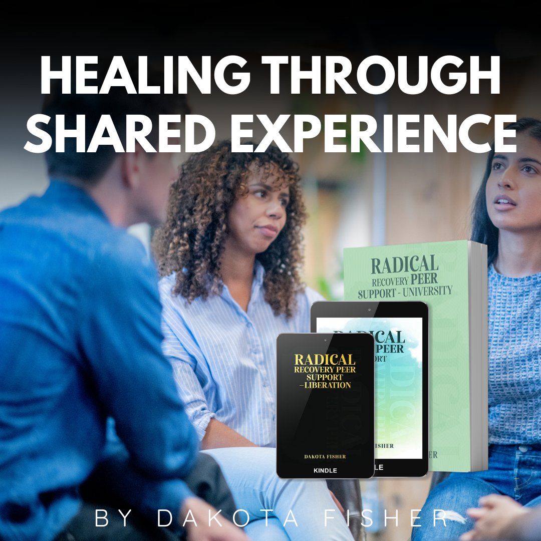 When life has knocked you down, you need someone who knows who's been there. 

Get Your Copies Now:
amazon.com/dp/1917281935
amazon.com/dp/1917306288
amazon.com/dp/1917306261

#DakotaFisher #RadicalRecovery #Peer #PeerSupport #PeerSupportLiberation #PeerSupportUniversity
