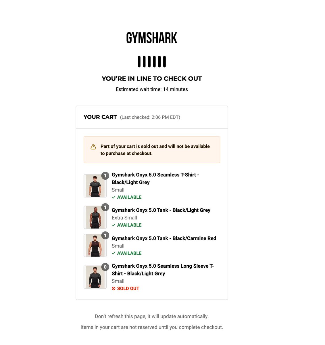 LearnBuySell's tweet photo. @Gymshark
your business will not last. Second time you did this to your users. Wait 20min and carts get emptied. The worst checkout experience ever.
@Younglaco
take these losers of the market. Design a shirt that crushes them, period! #onyx, #gymshark #onyxsucks #gymshark_sucks https://t.co/p9Tf4as8Hv