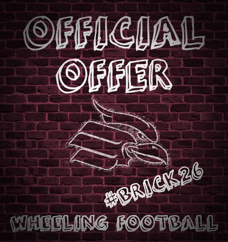 Josai Hill (@hilljosai) on Twitter photo #AGTG after a great conversation with <a href="/Coach_Kaiser1/">Mike Kaiser</a> I am blessed to have received an offer from <a href="/WheelingU_FB/">Wheeling U Football</a>
<a href="/Fpcharger2/">Carlton Gray</a> <a href="/CoachChadMurphy/">Chad Murphy</a> <a href="/kingsboro02/">Coach Mo</a> #AGTG after a great conversation with <a href="/Coach_Kaiser1/">Mike Kaiser</a> I am blessed to have received an offer from <a href="/WheelingU_FB/">Wheeling U Football</a>
<a href="/Fpcharger2/">Carlton Gray</a> <a href="/CoachChadMurphy/">Chad Murphy</a> <a href="/kingsboro02/">Coach Mo</a>