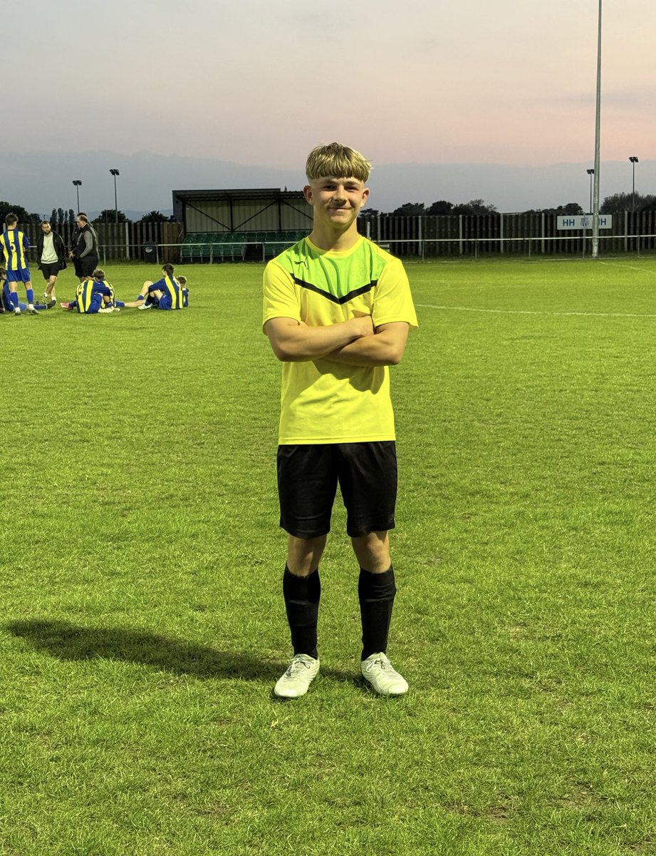 Hard work ALWAYS pays........
Well done to this young man #weareEDA