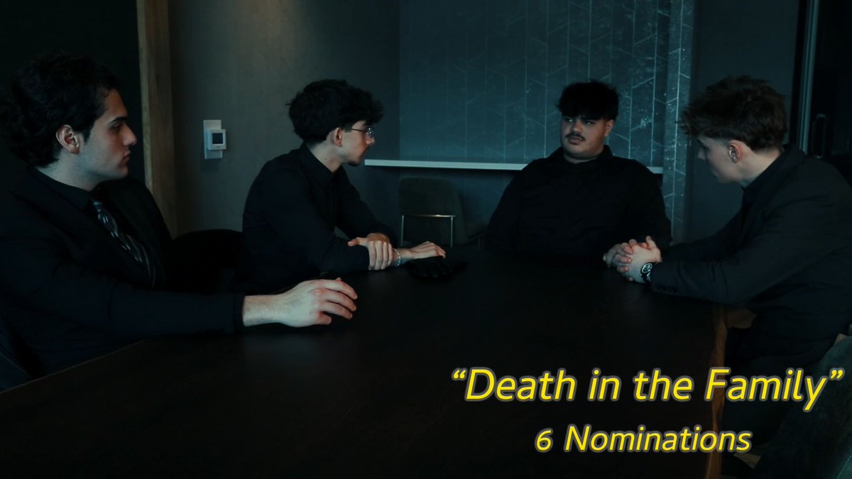 wdhsvideo's tweet image. See the Best Short Film in Michigan: Death in the Family at the #WDHSFilmFestival on Friday and Saturday night at Dearborn HS. 
dearbornschools.revtrak.net/HS/dearborn-hs…