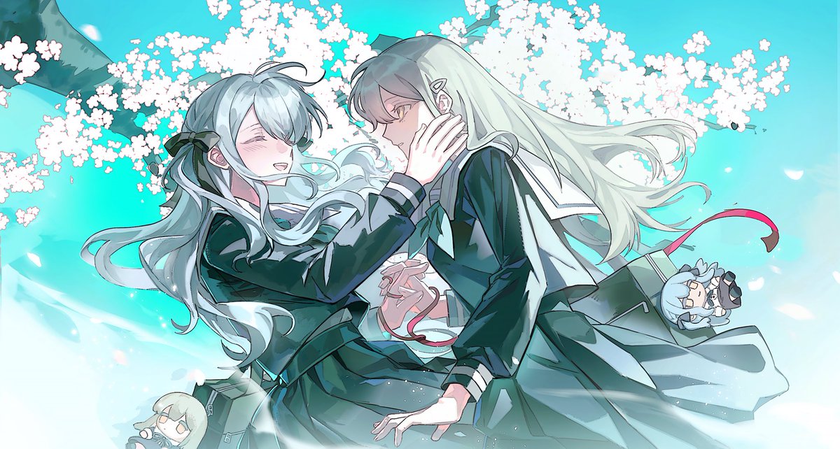 NE2OP_'s tweet image. #むつさき
想回到那个春天