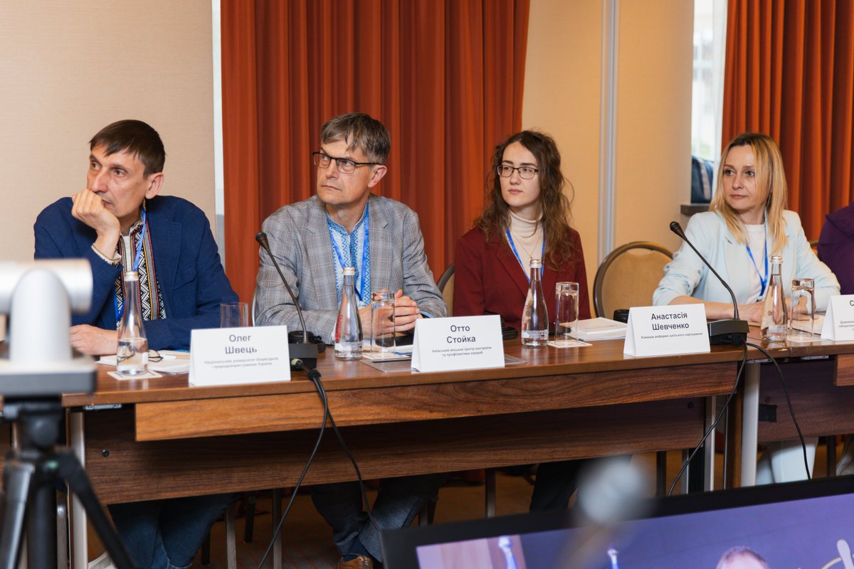 WHOUkraine's tweet image. Today, @WHOUkraine, @WHO_Europe &amp;amp; @MoH_Ukraine held a policy dialogue on sodium reduction for NCDs prevention in Ukraine. Part of #SaltAwarenessWeek, the event brought together key stakeholders to enable action towards reducing salt consumption and addressing NCD risk factors