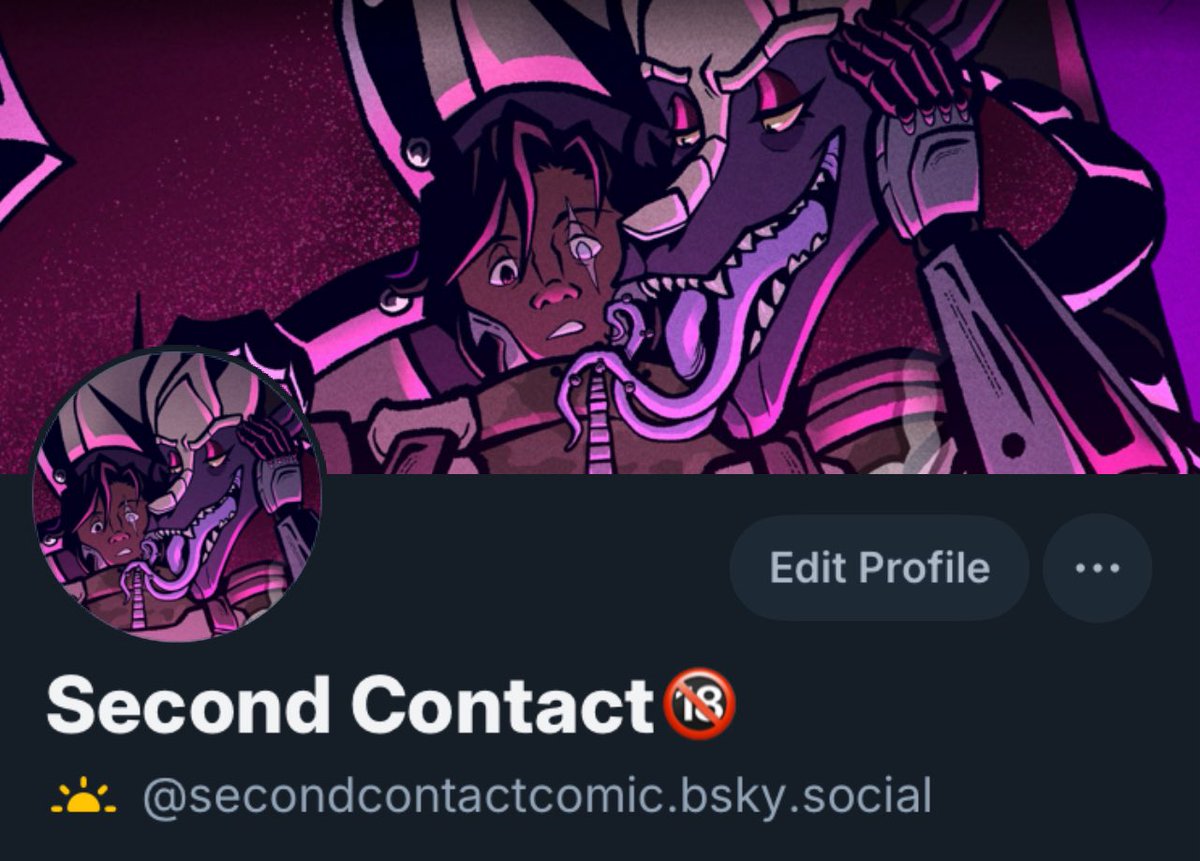 Second Contact🔞 tweet media