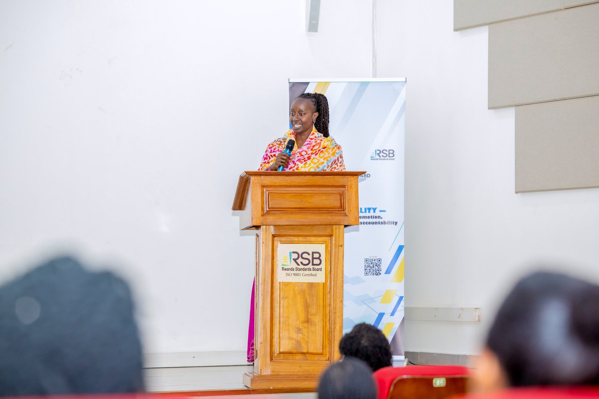 Today I  spent my morning with partners reflecting on Rwanda’s journey toward #GenderEquality.

We had a dialogue on RS 560:2023, a 🇷🇼’s groundbreaking gender equality standard &amp; the first of its kind in Africa.

This is how we set a new benchmark for inclusive development.
