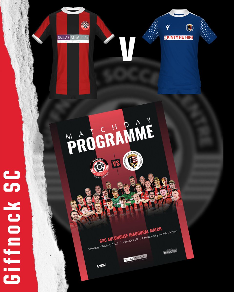 Giffnock SC WOSFL (@giffnockwosfl) on Twitter photo Game #30 - <a href="/GiffnockWOSFL/">Giffnock SC WOSFL</a> v <a href="/PupilsAFC/">Campbeltown Pupils</a>
Only 2 sleep's to go ...
#GSCFamily
<a href="/Giffnock_SC/">Giffnock SC</a> Game #30 - <a href="/GiffnockWOSFL/">Giffnock SC WOSFL</a> v <a href="/PupilsAFC/">Campbeltown Pupils</a>
Only 2 sleep's to go ...
#GSCFamily
<a href="/Giffnock_SC/">Giffnock SC</a>