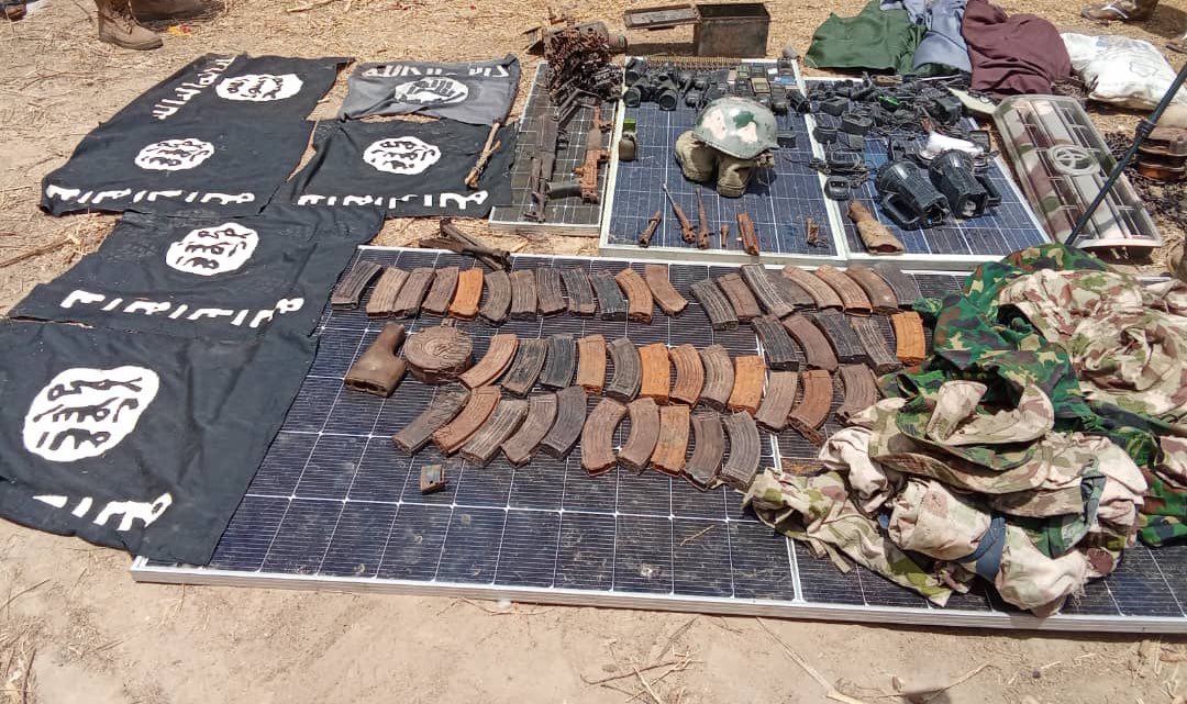 Nigerian Army tweet media
