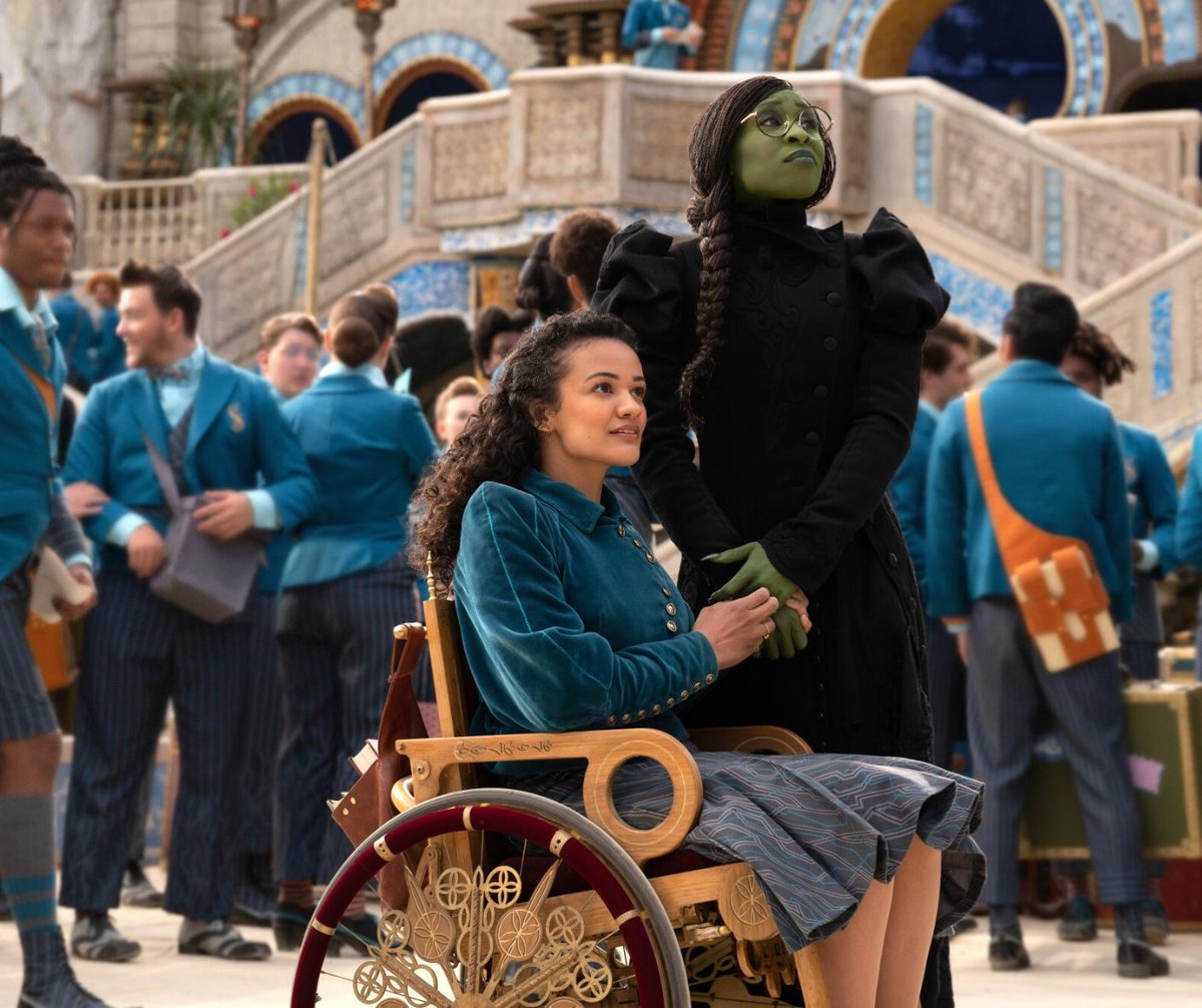 💚 🎓 Let us be glad, let us be grateful for this year's Commencement speaker!

Marissa Bode — actress, disability rights advocate, and Nessarose in the upcoming film Wicked: For Good, will deliver the undergraduate address to the Class of 2025. 

Learn more: