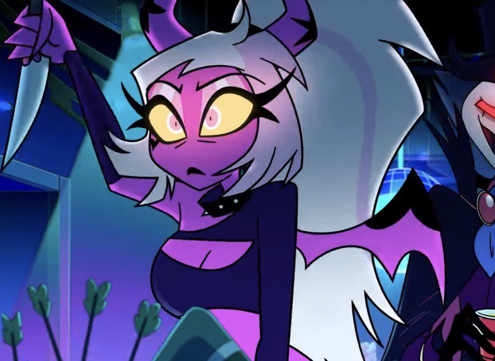 MisssCaitlyn's tweet photo. Petition For Verosika Mayday To Appear In Every Episode Moving Forward. 

#HelluvaBoss https://t.co/IewD5z4SBN