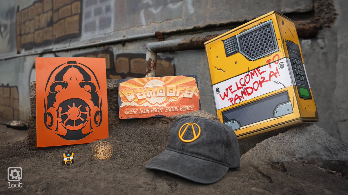 What treasures does this ammo crate hold? Have a look! 👀 <a href="/Borderlands/">Borderlands</a>

gearboxloot.com/products/borde…