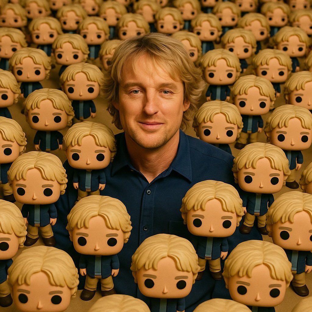 tkal's tweet image. “Wow-“ #FunkoPop @OriginalFunko #OwenWilson #wow