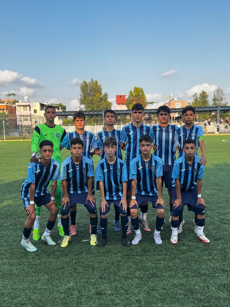 ⚽️2024 - 2025 Sezonu " U13 ŞAMPİYONLAR LİGİ" grubunda Adanaspor takımı ile karşılaşan takımımız sahadan galip ayrıldı.⚡️

Galibiyette emeği geçen teknik heyetimizi ve tüm oyuncularımızı tebrik ederiz.👏

Tebrikler #U13

#ADSKulubu 
#AdsFutbolAkademisi