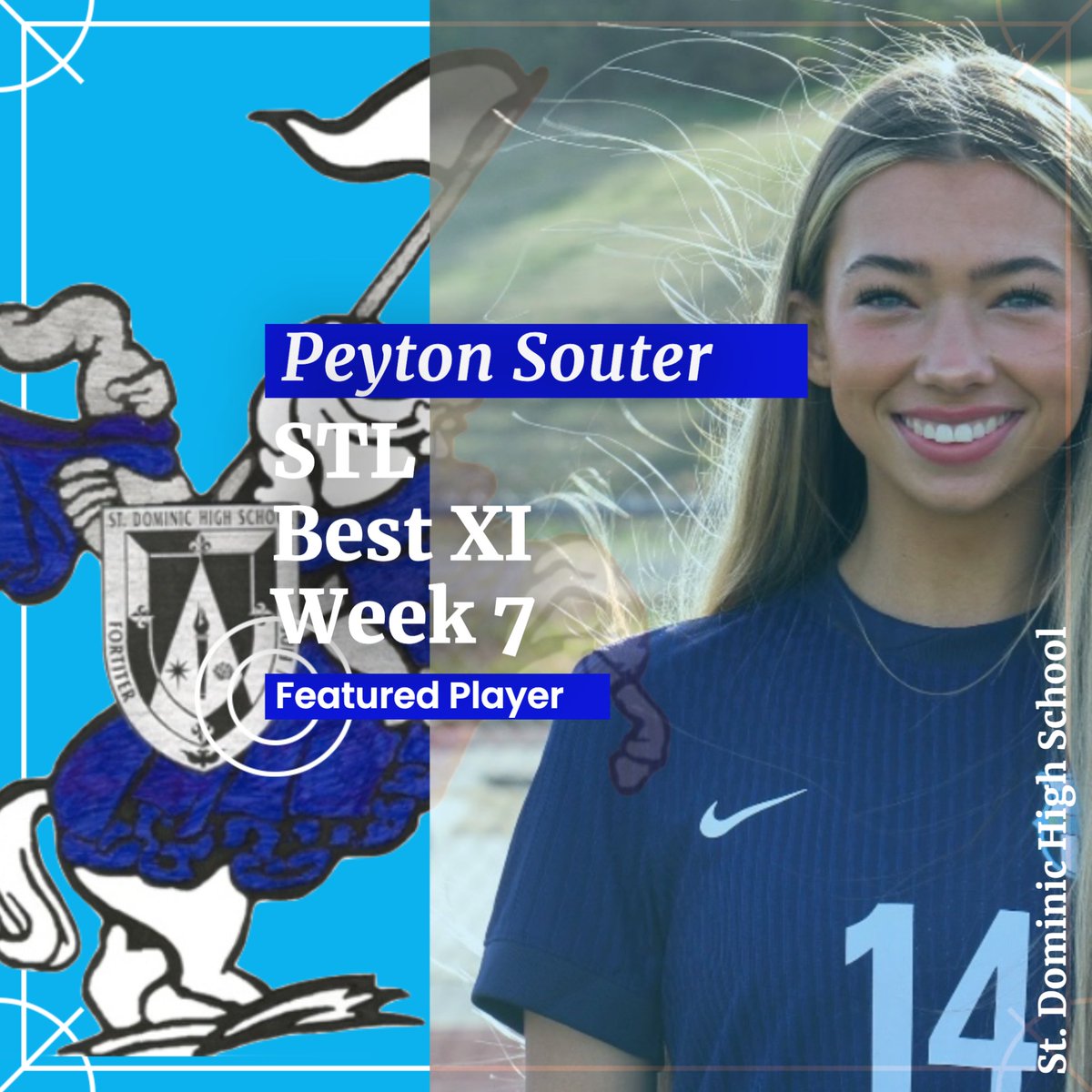 @STL_Best_XI (@stl_best_xi) on Twitter photo We went on the attack with this week's STL Best XI! Congrats to all of the athletes who made a huge impact on their teams last week! #WhereLegendsAreMade
<a href="/SoccerDadPod/">THE Soccer Dad-Pod 🎙️⚽️🎧</a> <a href="/STLhssports/">STLhighschoolsports</a> <a href="/MetroSportsSTL/">Metro Sports STL</a> We went on the attack with this week's STL Best XI! Congrats to all of the athletes who made a huge impact on their teams last week! #WhereLegendsAreMade
<a href="/SoccerDadPod/">THE Soccer Dad-Pod 🎙️⚽️🎧</a> <a href="/STLhssports/">STLhighschoolsports</a> <a href="/MetroSportsSTL/">Metro Sports STL</a>