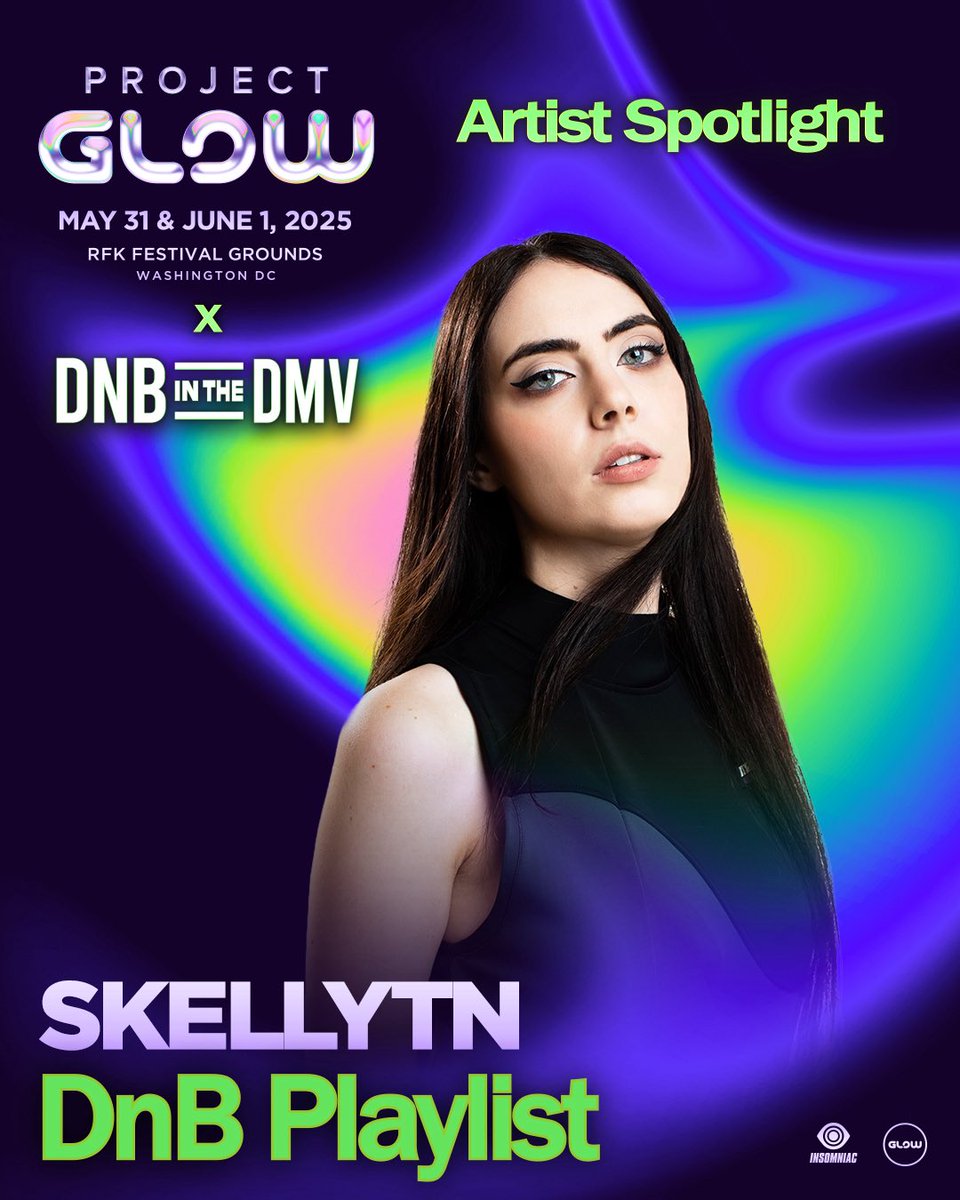 Drum &amp; Bass is here to stay ❗️🥁

<a href="/skellytn/">skellytn</a> is bringing her signature high-energy sound to the #PulseStage for her explosive #ProjectGLOWFest debut!

Get in the zone with a playlist of her favorite DnB bangers, curated by Skellytn herself. 

Link to playlist in our bio 🎶⬅️