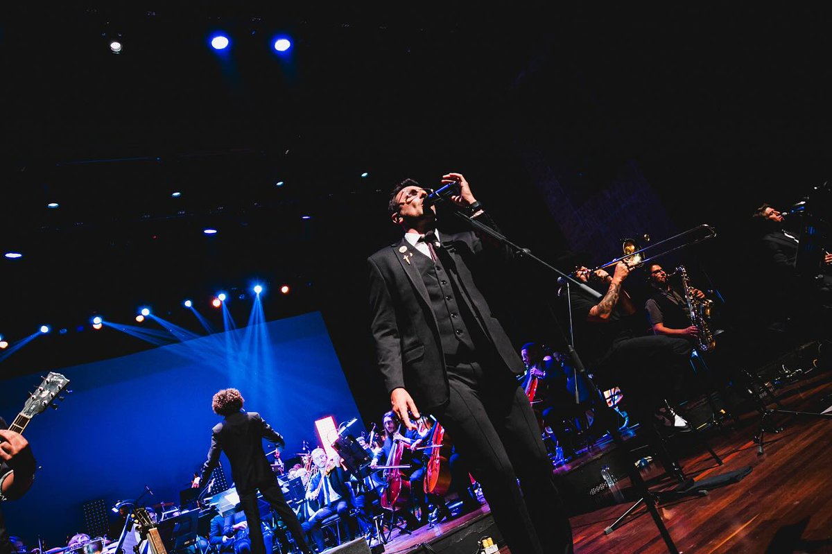 Filarmed's tweet image. ¡Nos vamos de gira! Filarmed es Medellín en Argentina: primera orquesta colombiana en presentarse en
@MovistarArenaAR. Del 18 al 26 de mayo estaremos con @NTVGoficial @TeatroColon @teatroelcirculo

Una alianza con @Proantioquia1

👉bit.ly/44Bxr41 | #OrgullososDeLoNuestro