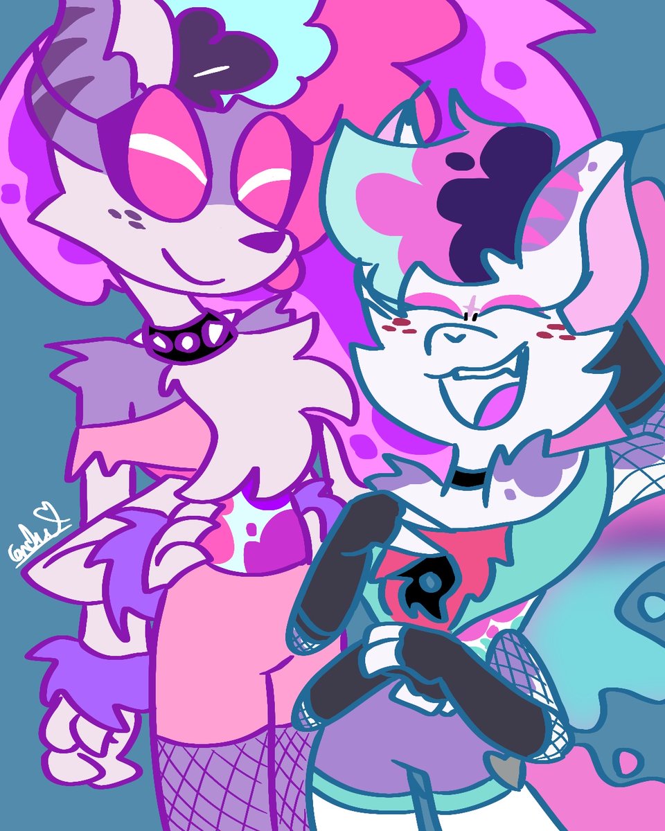 ๐ ๐พ๐ฎ๐ฎ๐ท ๐๐ฎ๐๐๐ช ๐ Furality Somna (@hexxa_howl) on Twitter photo "Remember, my brilliant daughter, mom is always there for you."
Feat. <a href="/PartyGalGhost/">โ๐ฃ๐๐๐๐๐ค๐ค๐ค๐๐ฑ๐ธ๐ผ๐ฝ</a>
Comm from my friend candywitch15 over on Bluesky. "Remember, my brilliant daughter, mom is always there for you."
Feat. <a href="/PartyGalGhost/">โ๐ฃ๐๐๐๐๐ค๐ค๐ค๐๐ฑ๐ธ๐ผ๐ฝ</a>
Comm from my friend candywitch15 over on Bluesky.