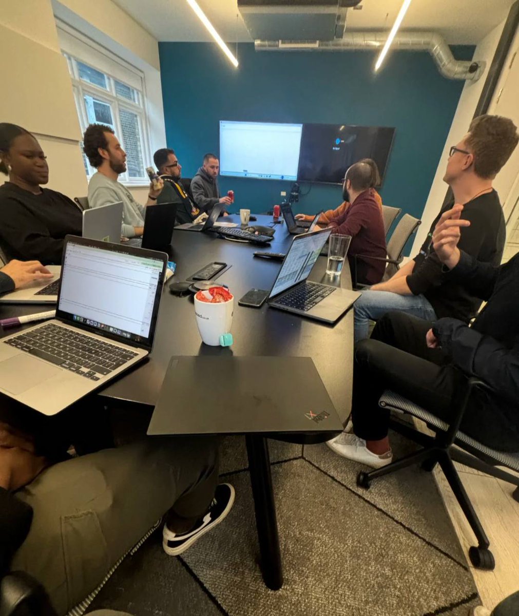 Working group meeting🥳🥰