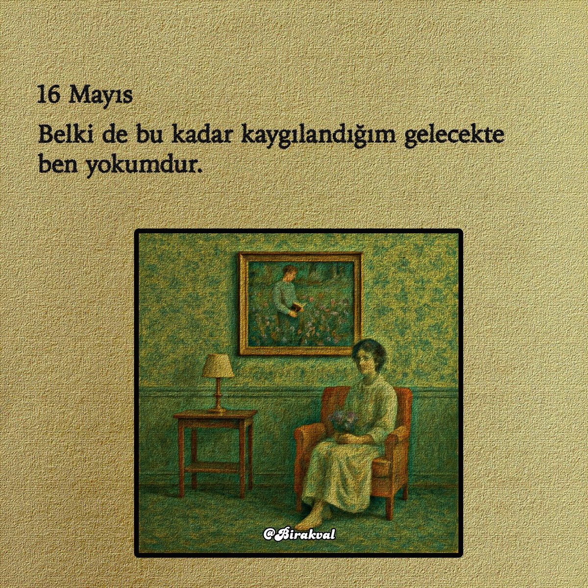 Perşembe, Mayıs 16.
