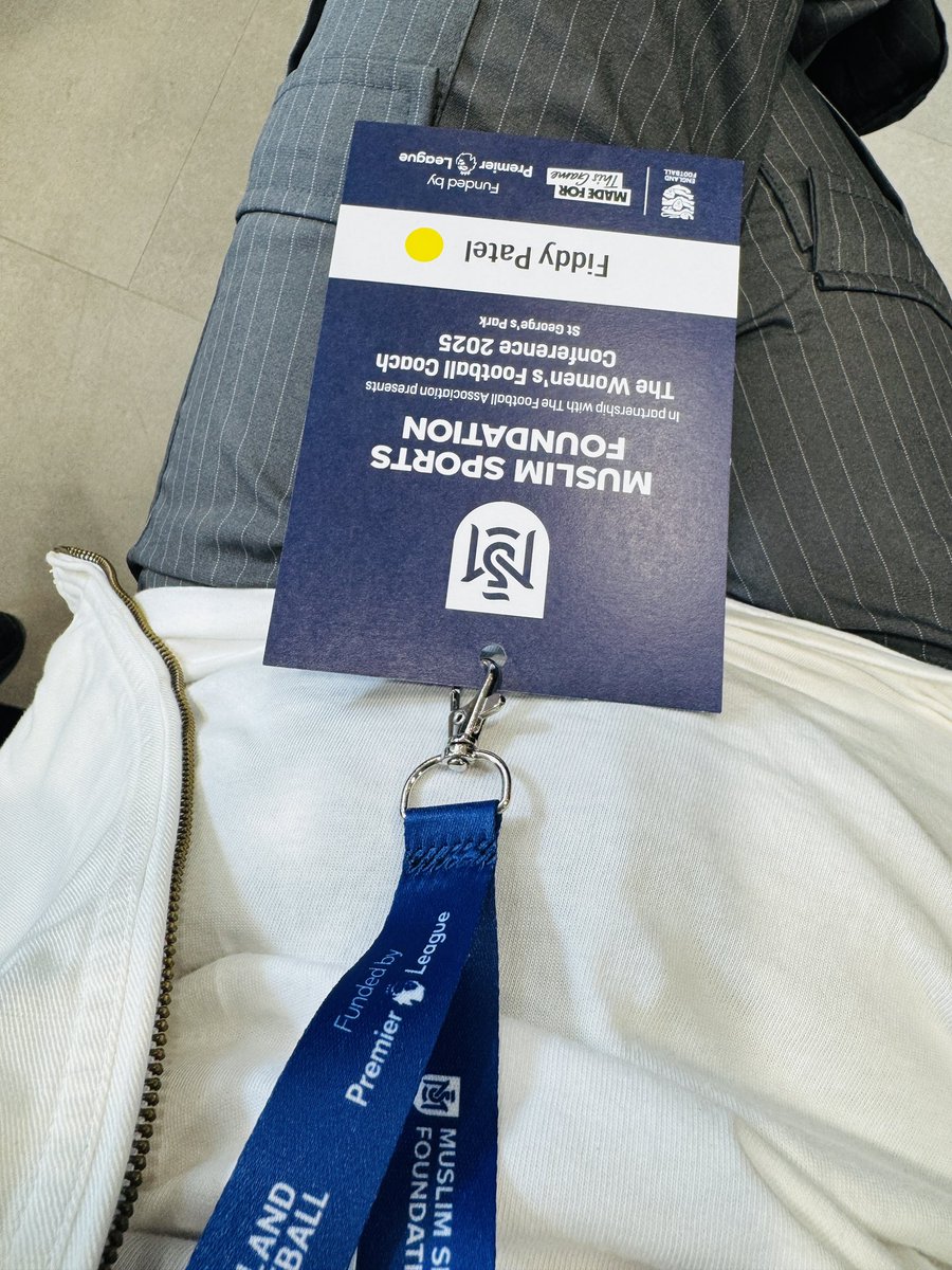 A day at St George’s Park for The Women’s Football Coaching Conference run by MSF and <a href="/EnglandLearning/">England Football Learning</a> 👏🏻⚽️