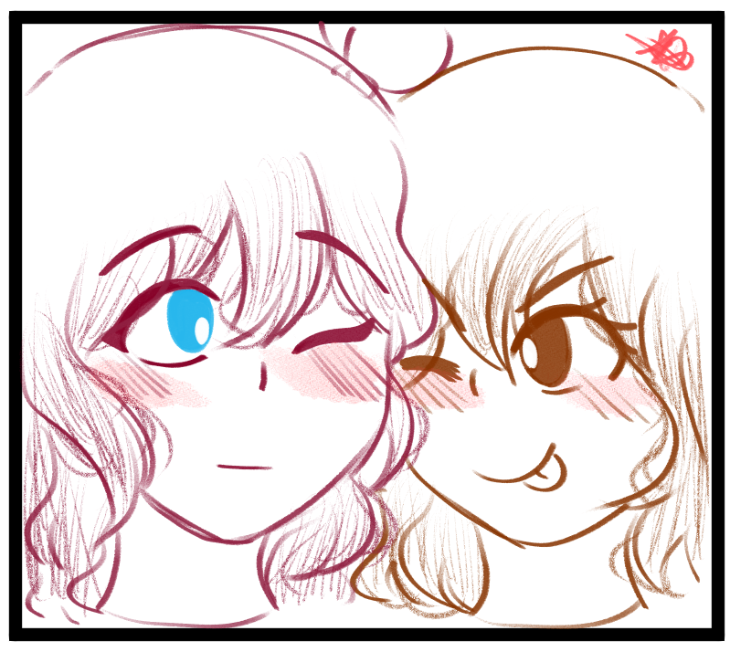 Sparklyrockyy's tweet photo. I AM VERY SKETCHY PRODUCTIVE TODAY EHEH 🎀🏀

#Omori #OMORIFANART #Kelbrey https://t.co/tZDIytr46b