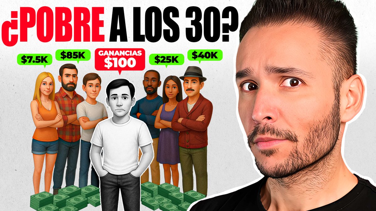 soygeekguy's tweet photo. ¿Quieres asegurarte de NO terminar pobre a los 30 años? Entonces necesitas darle un cambio drástico a tu vida y comenzar a equilibrar tus #Finanzas. 💸

Mira el video aquí ➡️ https://t.co/794pIPqiOi

#Inversiones #Ahorros #DineroUSA #LatinosExitosos #GastosPersonales https://t.co/w6BZctXM8q