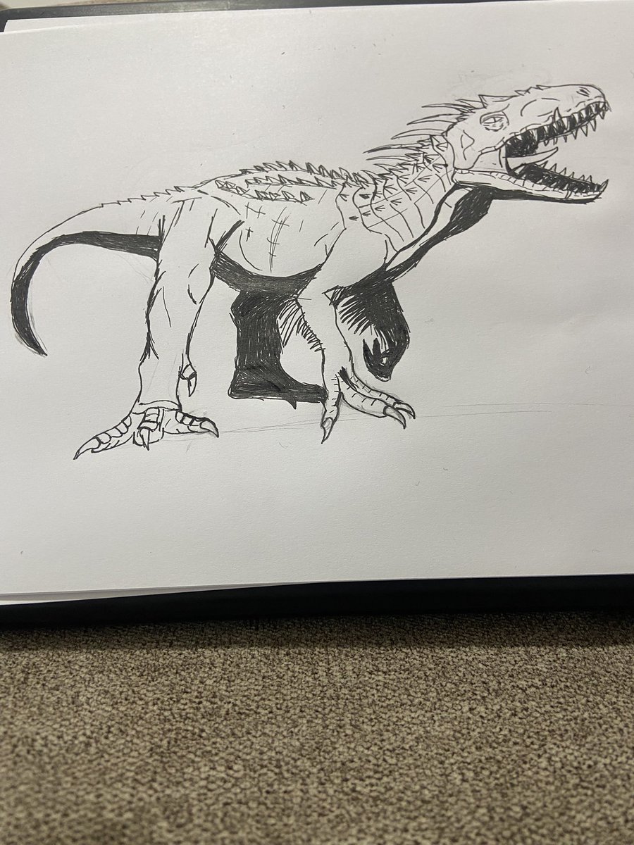 رسمة 🎨اليوم

العشق للديناصورات 🦖🦕 لم يتوقف لدى فارس