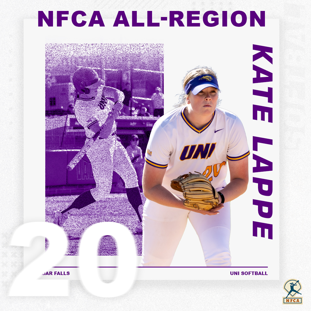 UNI Softball tweet media