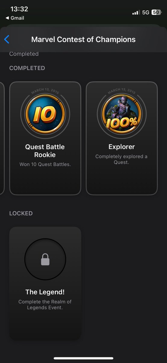 Now that <a href="/MarvelChampions/">Marvel Contest of Champions</a> is on PC, can I finally complete the last challenge?