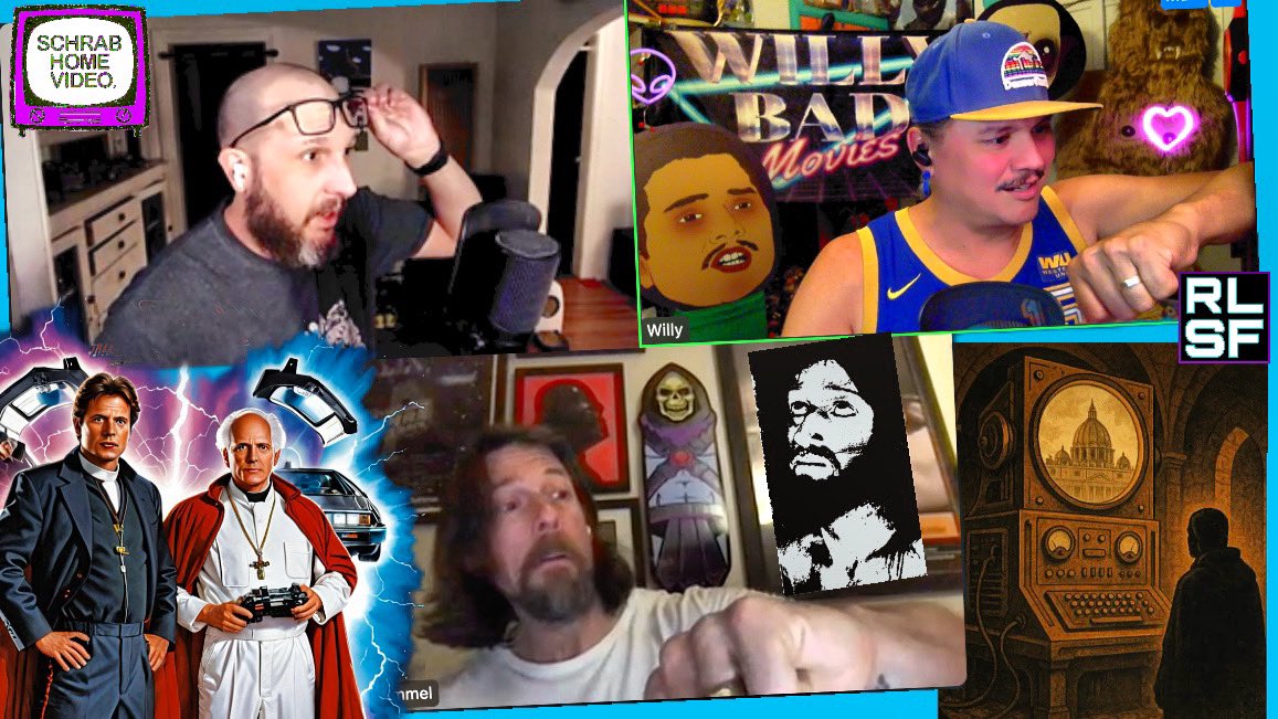 The Chronovisor with Ian Hummel does the Vatican have a time machine in their possession? Watch the stream and find out this sunday at 4pm pacific at SchrabHomeVideo.com

#timemachine #chronovisor #vaticansecrets #timetravel #conspiracy