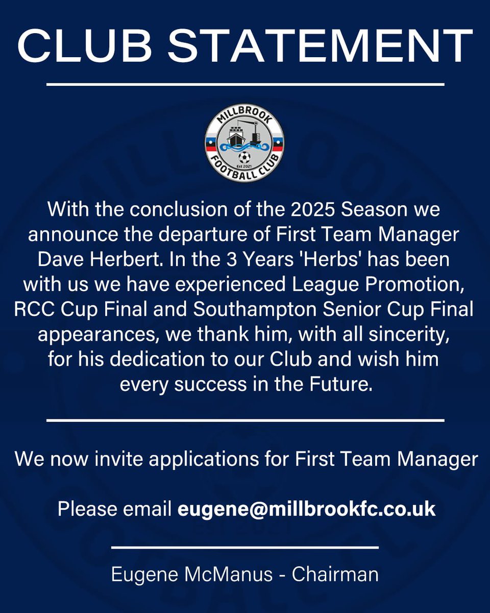 Millbrook FC tweet media