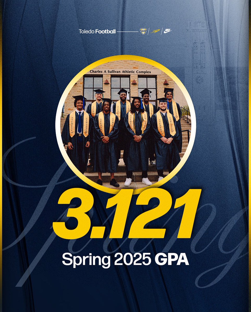 Working hard on the field and in the classroom 💪📚

#TeamToledo