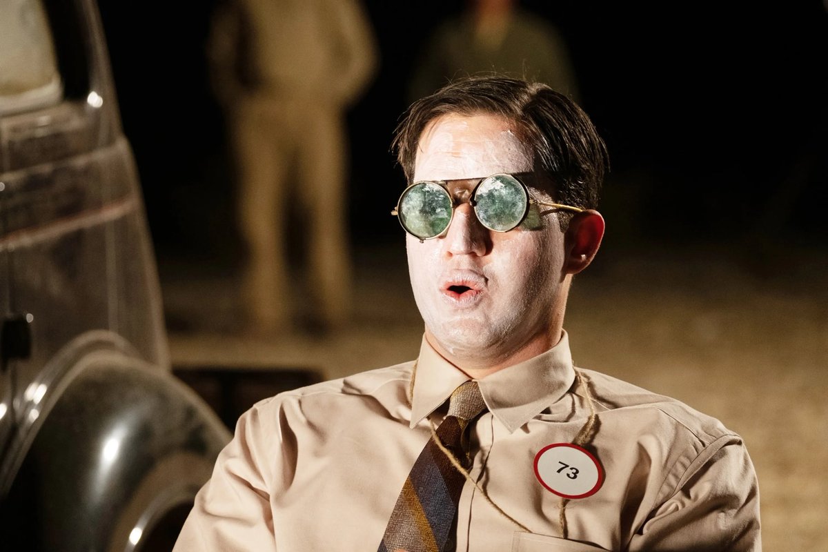 Me at Universal CityWalk watching THE ODYSSEY shot entirely in IMAX film.