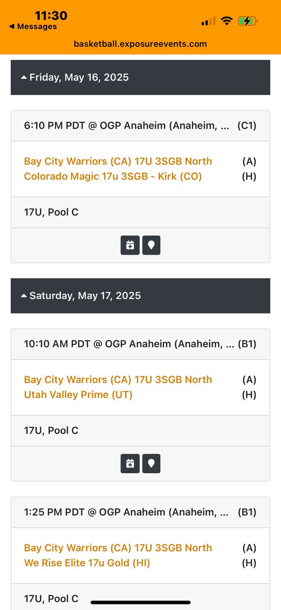 Randal Bessolo (@coachrandal33) on Twitter photo Coaches, come see the Bay City Warriors 3SGB 17U North in Anaheim this wknd. <a href="/HaroldAbend/">Harold Abend</a> <a href="/Hoopswhisperer/">Joey Velasquez</a> <a href="/gerryfreitas/">gerry freitas</a> <a href="/BayCityDubs/">BayCityWarriors</a> <a href="/RonMFlores/">Ronnie Flores</a> Coaches, come see the Bay City Warriors 3SGB 17U North in Anaheim this wknd. <a href="/HaroldAbend/">Harold Abend</a> <a href="/Hoopswhisperer/">Joey Velasquez</a> <a href="/gerryfreitas/">gerry freitas</a> <a href="/BayCityDubs/">BayCityWarriors</a> <a href="/RonMFlores/">Ronnie Flores</a>