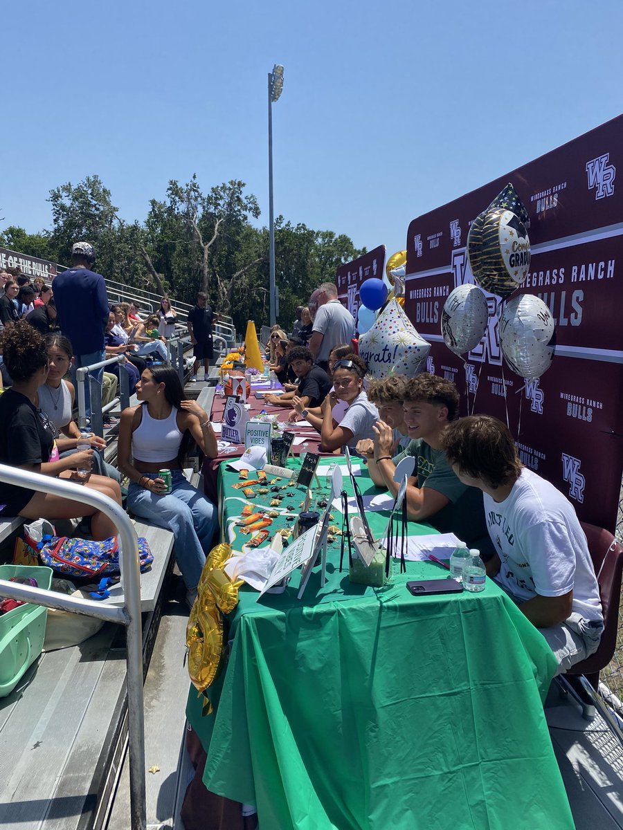 Wiregrass Ranch High tweet media