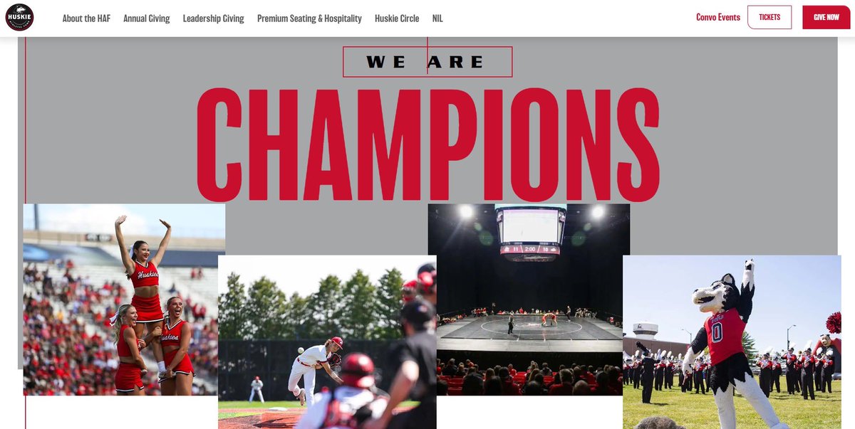 NIUHuskieFund's tweet photo. New HAF website is up and running ‼️

These enhancements contain all the new information surrounding the Huskie Athletic Fund. Check it out 💻

https://t.co/CjiIjgKjbP 

#GoHuskies https://t.co/z2vWC7RobR