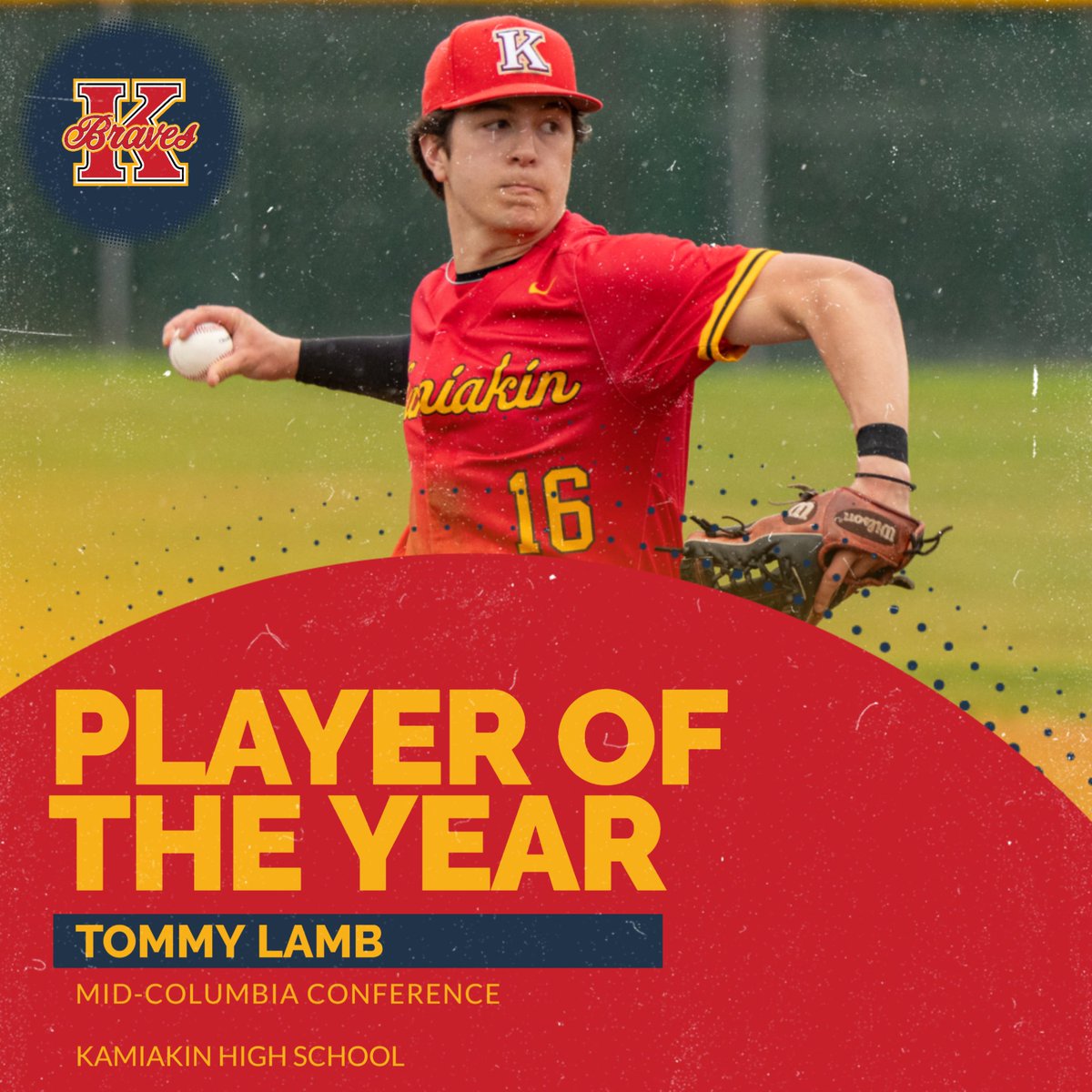 Congratulations Tommy on a great season!