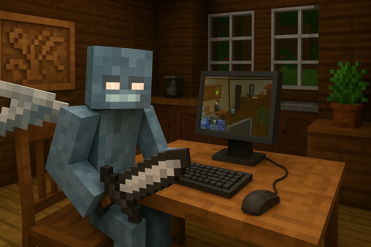 parchedmc's tweet photo. Hice a @ElRoyanoXD jugando a Los Sims 2 un juegazo de la década del 2000 y de la era dorada de Windows XP en una de las habitaciones de La Mansión Del Bosque. https://t.co/7SEPZMFI3h