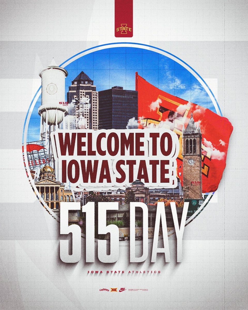 Happy 515 Day, Ames!

#Cyclones #swimdive