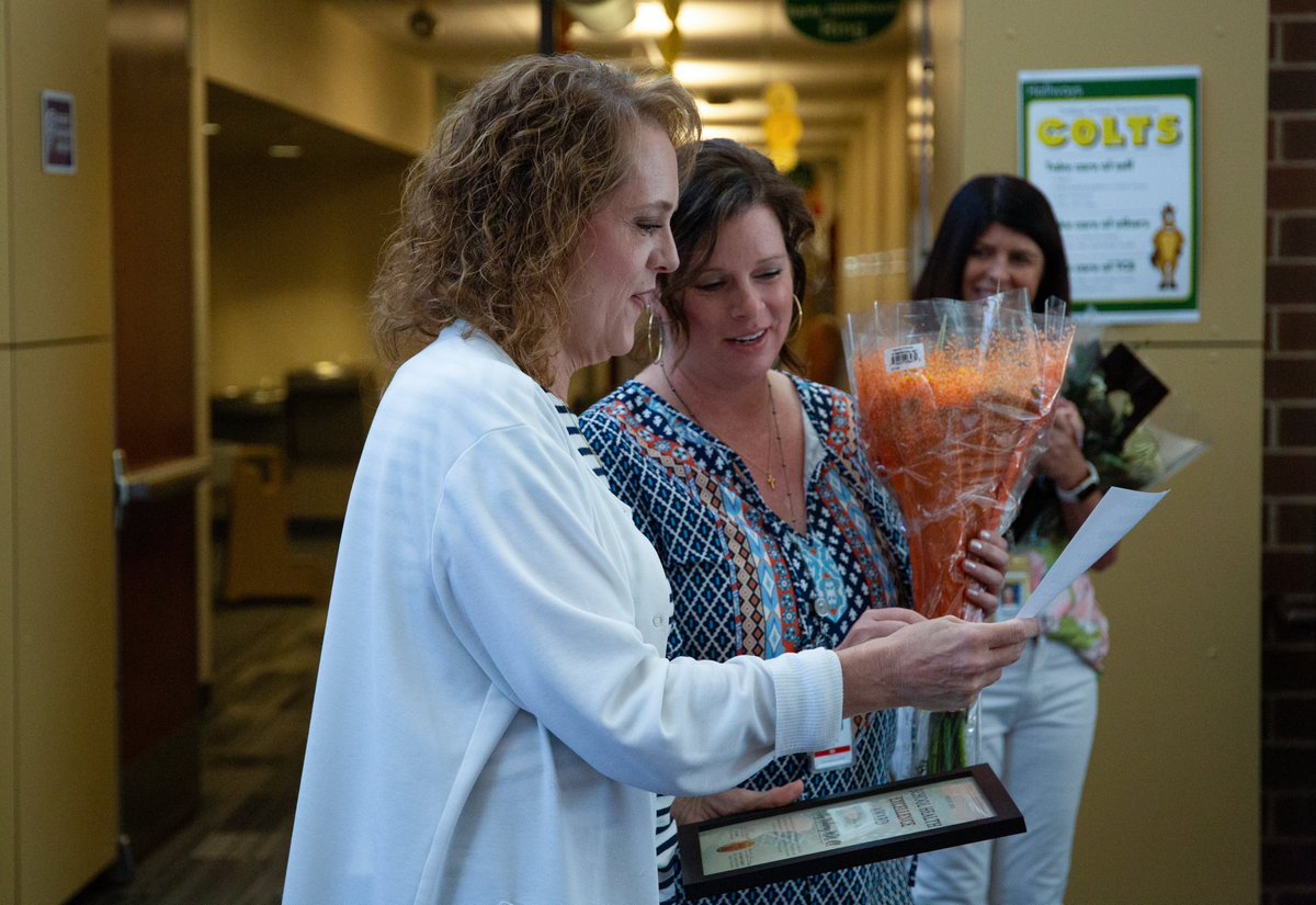 We are excited to share that <a href="/TCEColts/">TimberCreekColts</a>' Molly Mahoney was named <a href="/bvschools/">Blue Valley Schools</a>' School Health Excellence Award honoree for the Spring 2025 semester.

Congratulations to Molly on this well-deserved recognition! 🩺💚🤩

#BVTogether
